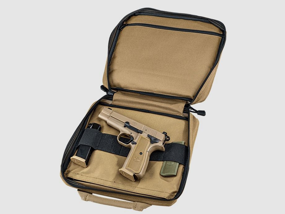 Pistole FN HERSTAL High Power FDE „Limitierte Auflage“ Kal. 9×19, Bild 8 von 8