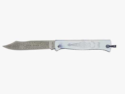 Douk-Douk® 200mm lame inox manche chromé