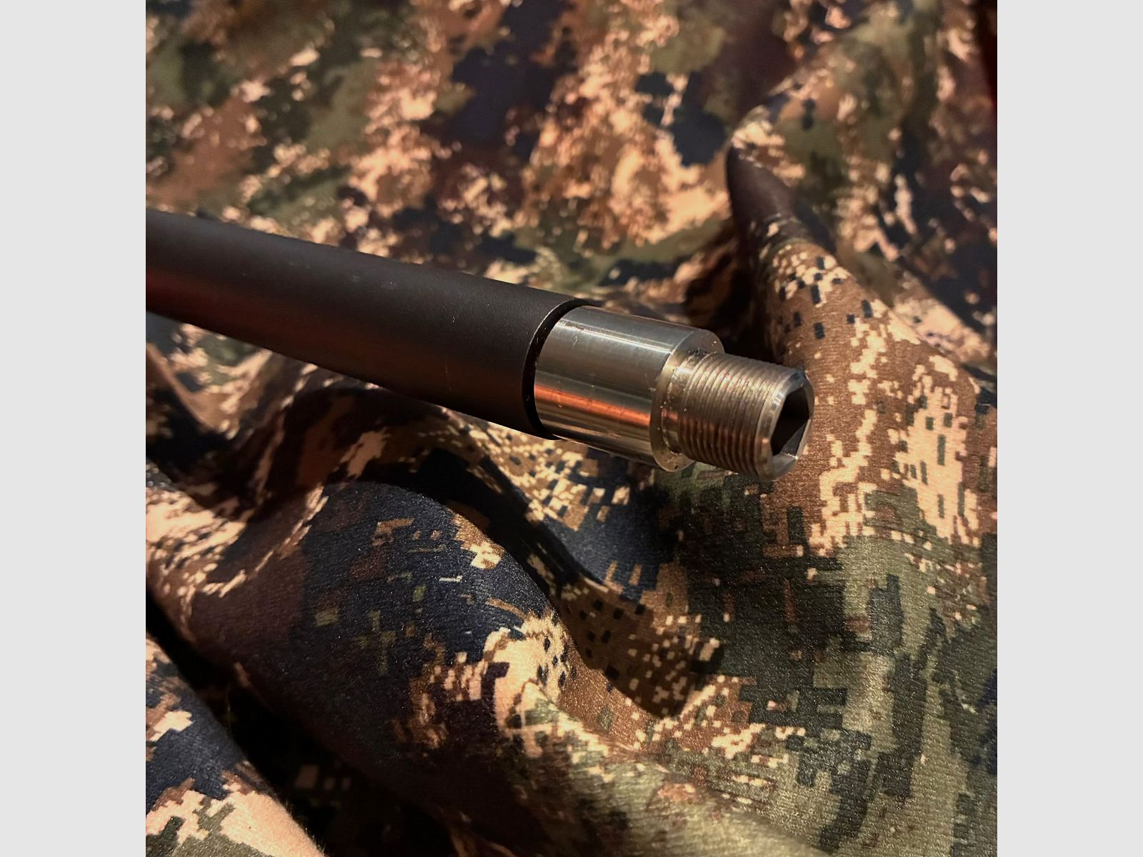 Remington 700 ADL Tactical en .308 Win Bullbarrel Jungjäger tiradores deportivos rosca 15M1, imagen 3 de 3