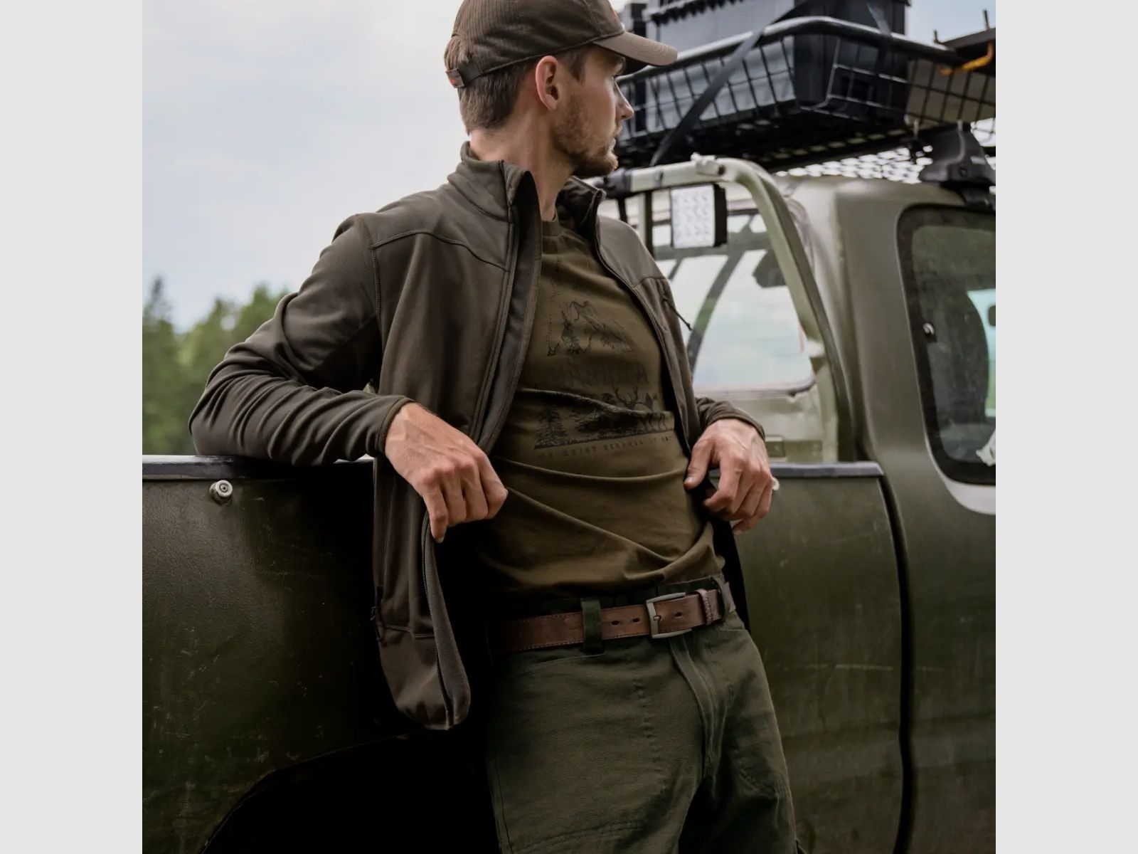 Härkila T-Shirt Natuur