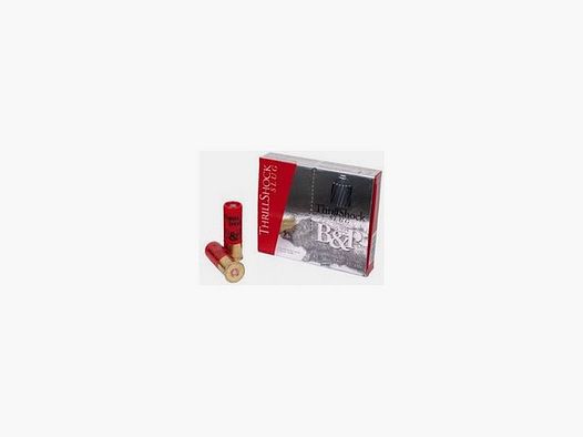 Baschieri e Pellagri kogelpatroon voor geweer kal. 12 ThrillShock Slug