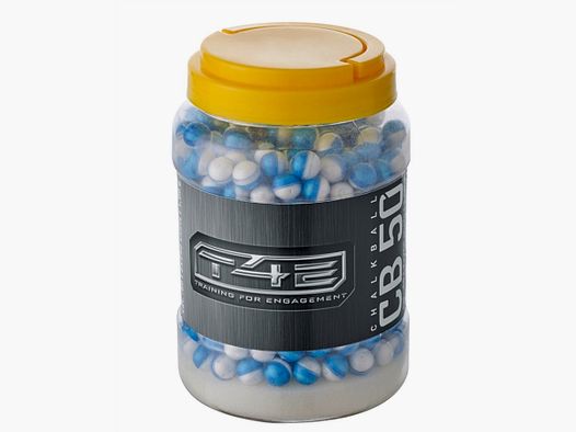 UMAREX T4E Kal. 50 Kreidekugeln Weiß 1,05g Packung 250