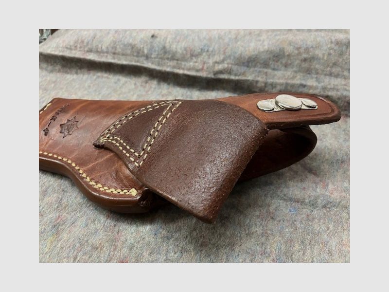 Leder Waffenholster Smith & Wesson  S&W     K - 4 Zoll