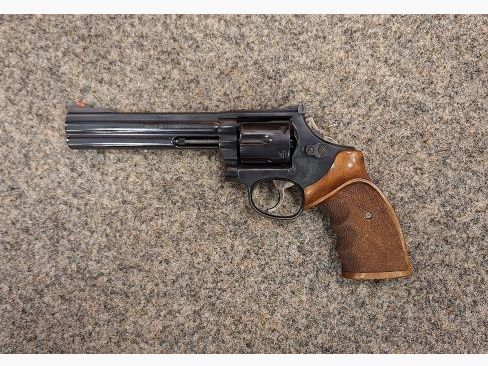 Revolver Smith & Wesson 586 Kal. 357 Mag