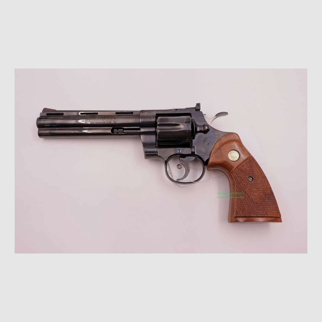 Colt - USA Mod. Python/brüniert/6''