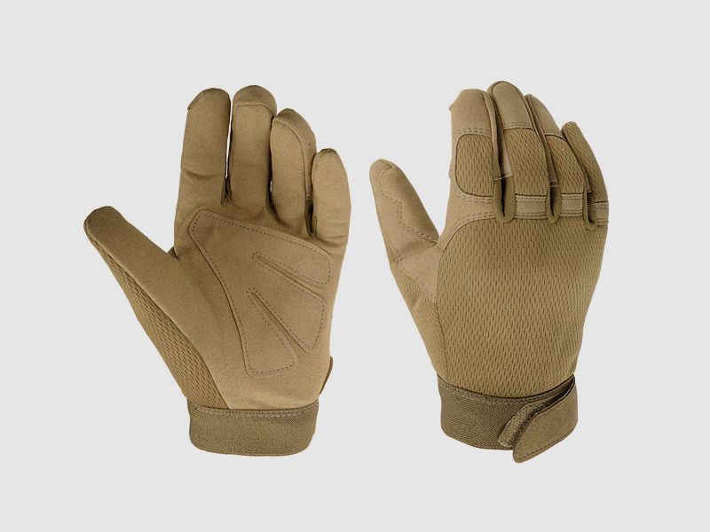 Shooting gloves Size XL - Tan [8FIELDS]