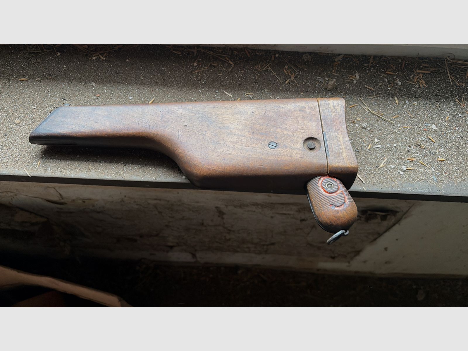 Mauser C96 rouge 9