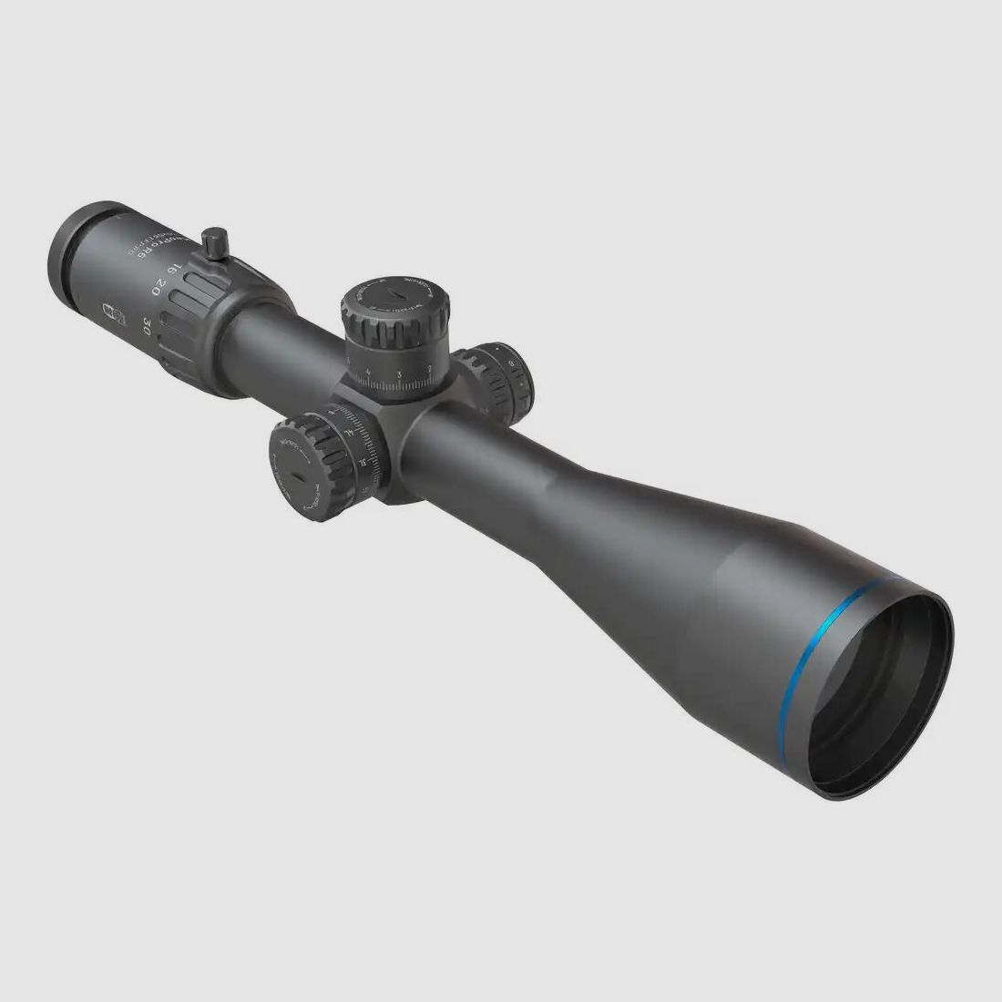Meopta Zielfernrohr MeoPro R6 5-30x56 FFP RD - Abesehen MRAD RD