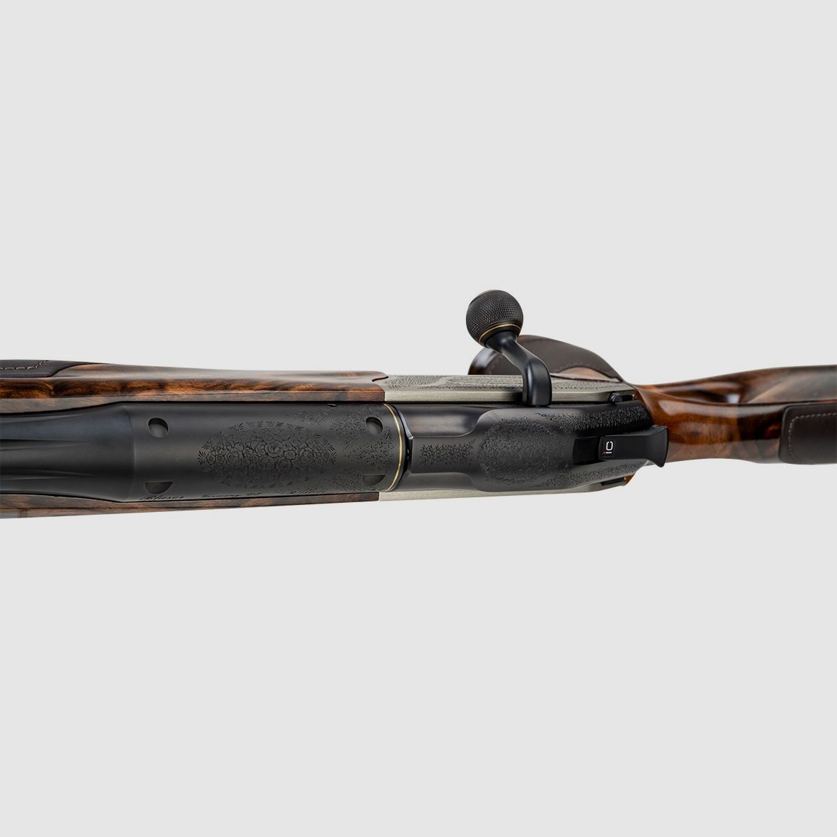 Blaser R8 Success Leather "Scroll with Rose Bouquet II" ein Original aus dem Blaser Custom Shop - .300 Win. Mag.