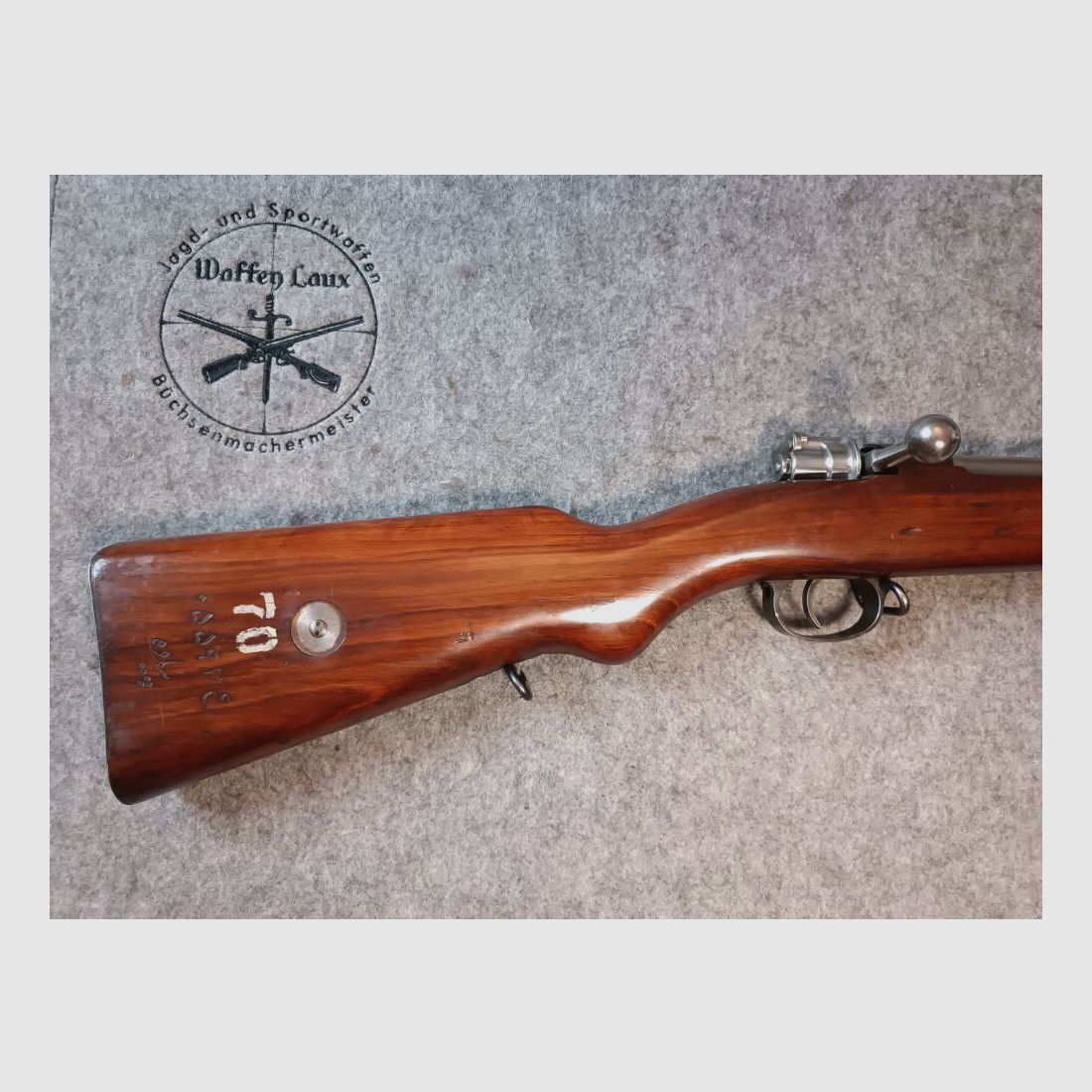 BRNO Waffenwerke Brünn	 Modell Mauser Gewehr M 98 Persien