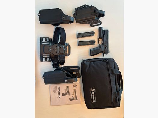 SPHINX 3000 Taktisch