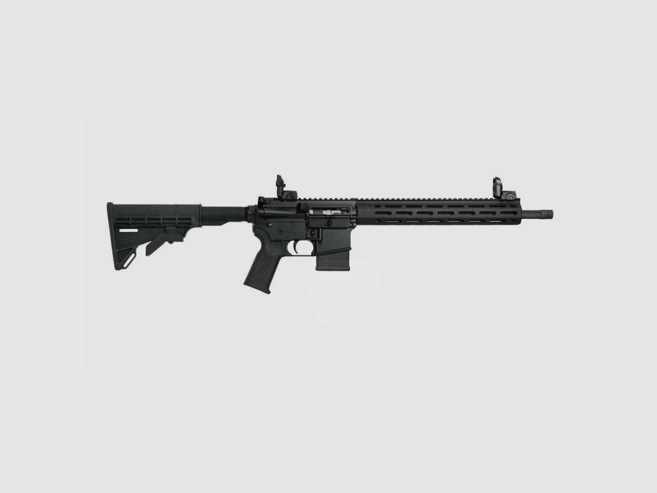 Tippmann M4-22 DELTA ELITE-L M-LOK .22 LR 16"/40,6CM FRESATO NERO