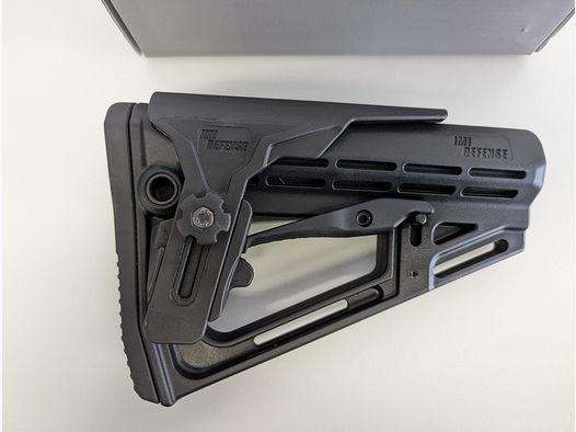 AR15 M4 IMI Defense TS-1 Culata táctica con apoyo para la mejilla Culata con apoyo de polímero para la mejilla