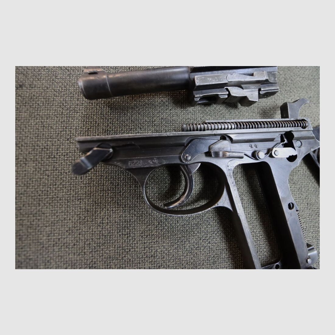 Spreewerk GmbH P38 CQY P38 CYQ 44