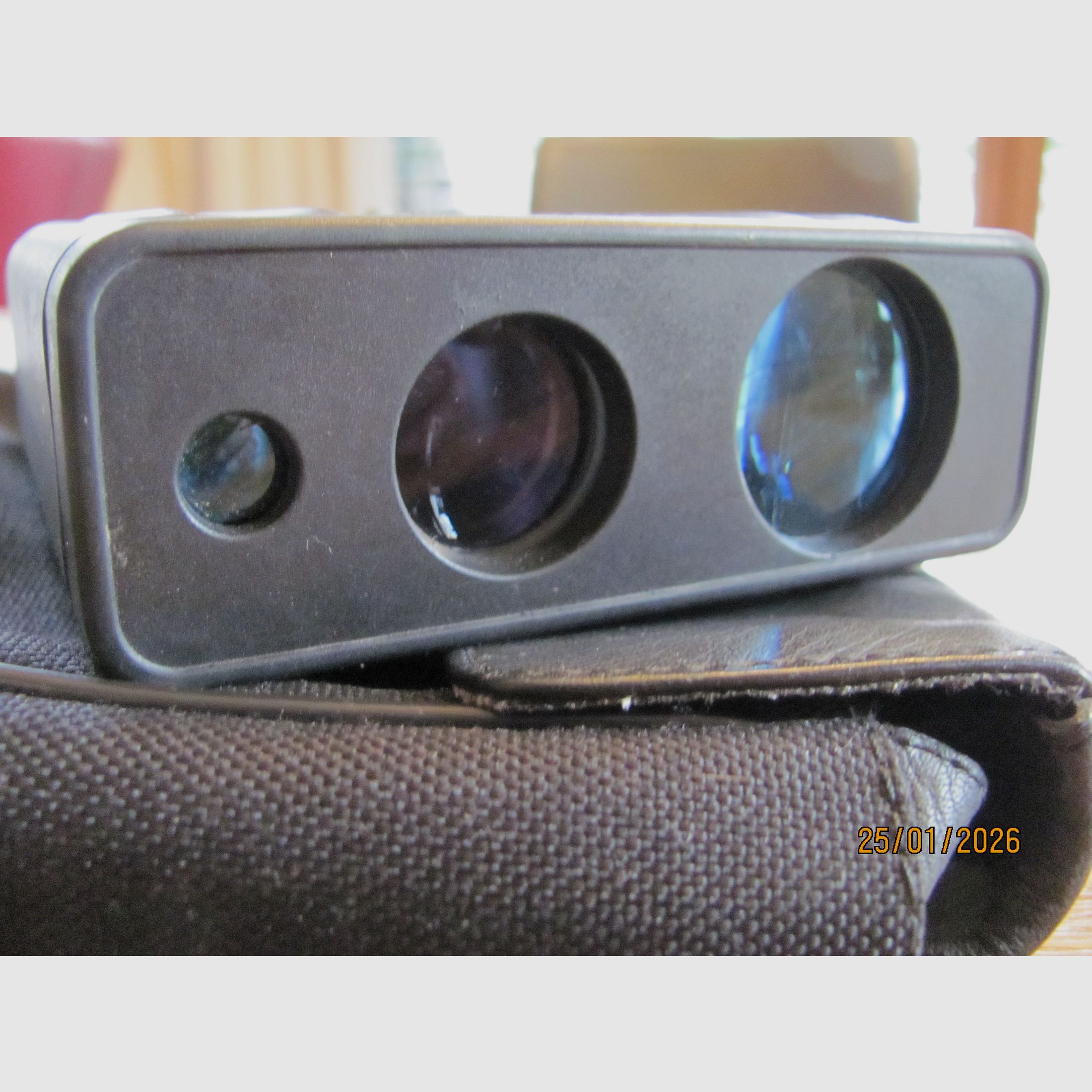 Original Leica LRF 800 LRF800 Rangemaster telémetro láser