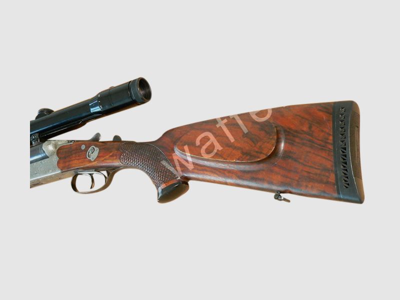 Fucile da caccia Sauer&Sohn Mod. 3000 Lusso, calibro .30-06; 12/70 e EL .243Win