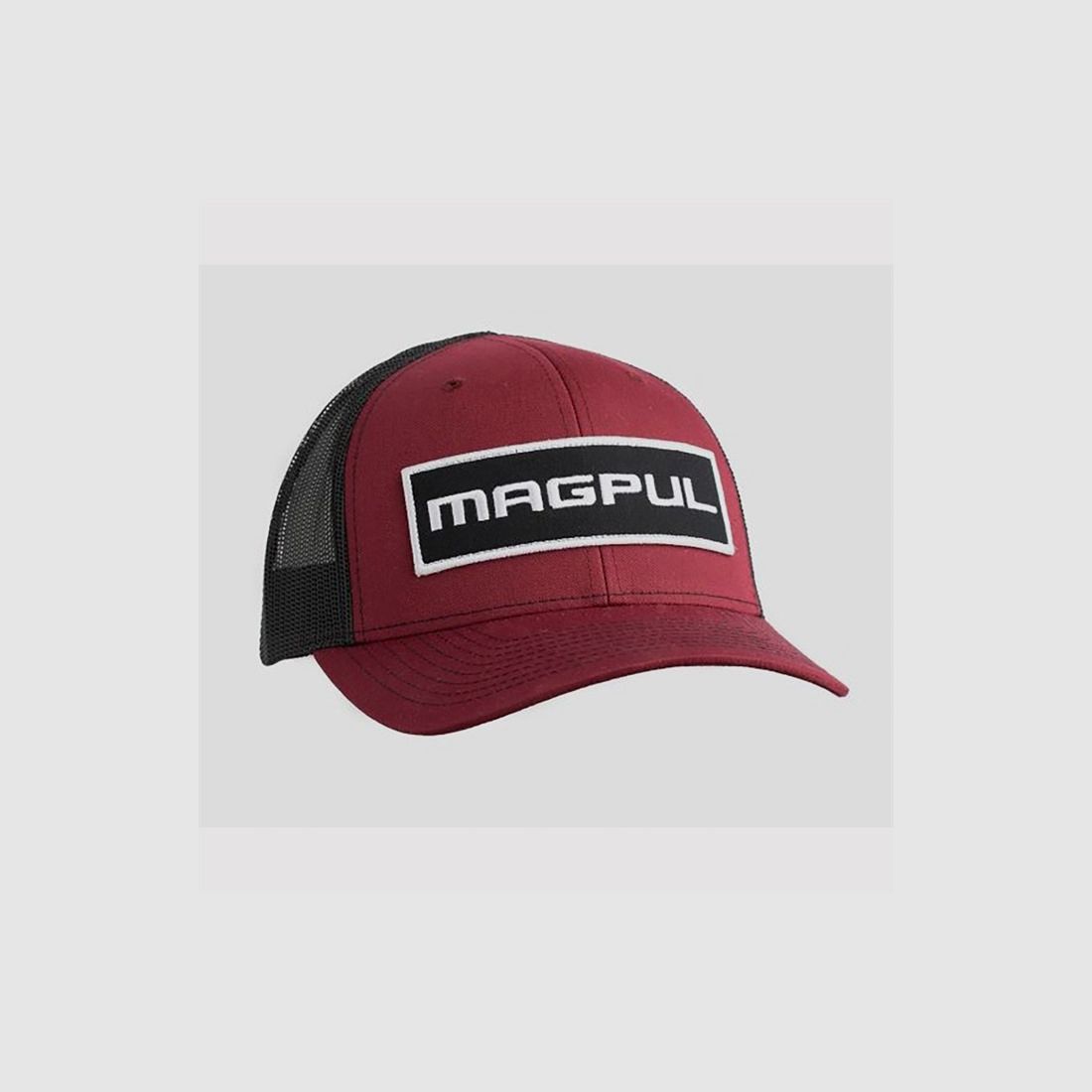MAGPUL WORDMARK PATCH TRUCKER ROT/SCHWARZ, Bild 1 von 2