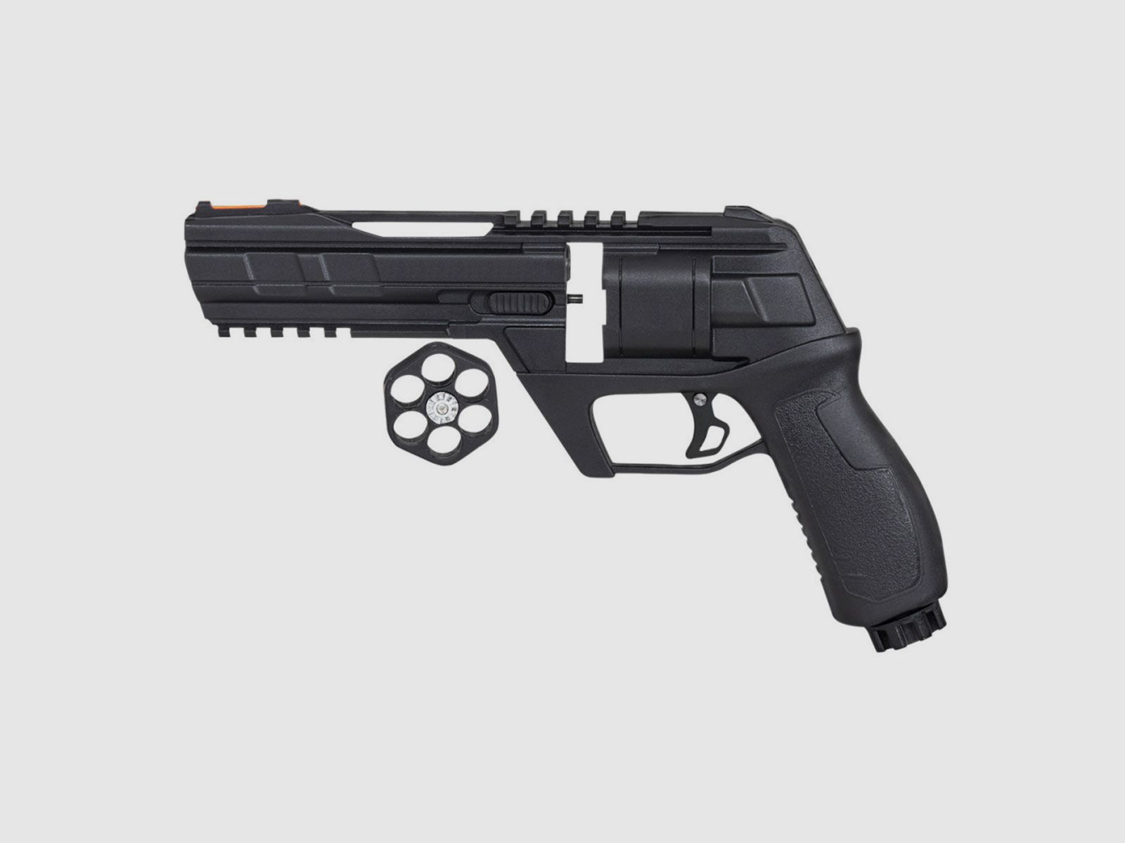 CO2 REVOLVER – BLUE SIGHT – PAINTBALL MARKER Cal. 50, image 4 of 4