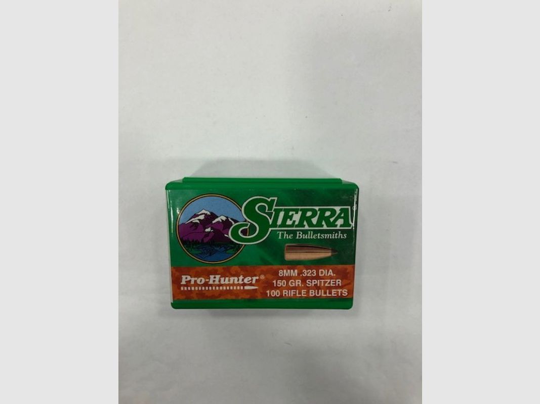 SIERRA PALLE C 8MM 150GR SPITZER, immagine 2 di 2
