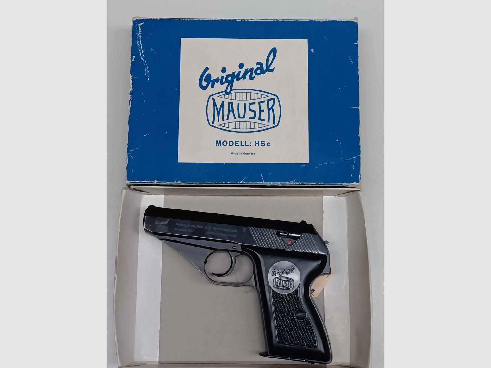 Mauser-Werke A.G. Oberndorf a.N. Modell HSc