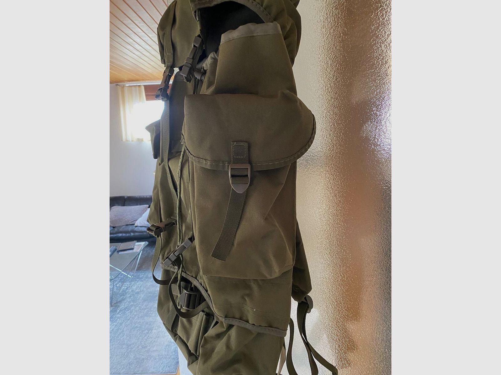 BW Kampfrucksack Groß Oliv