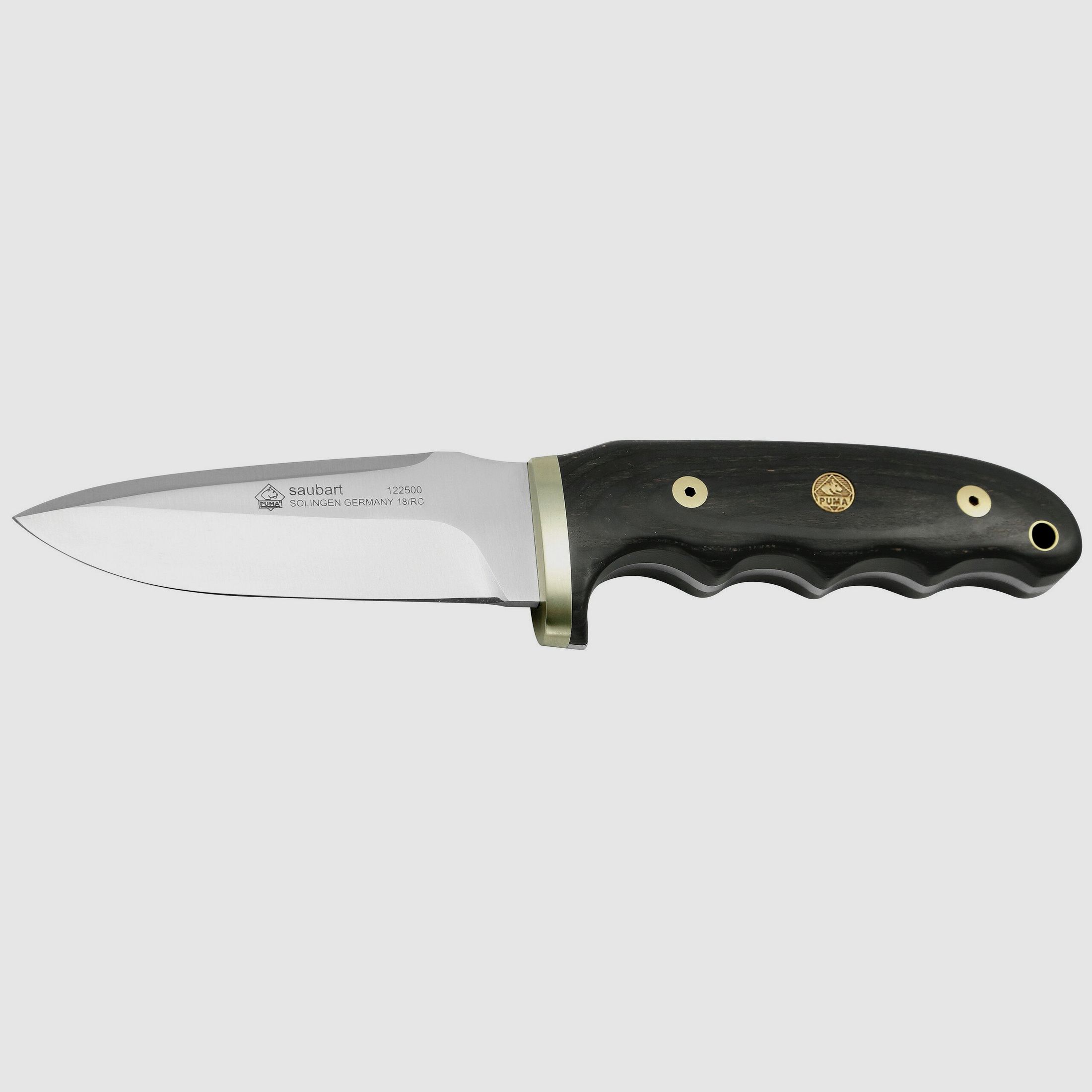 Puma hunting knife Saubart Pakkaholz