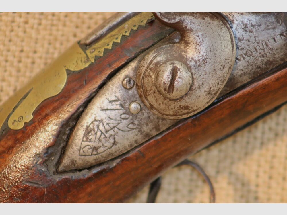 Orientalisches Steinschloss-Gewehr (DEKO)