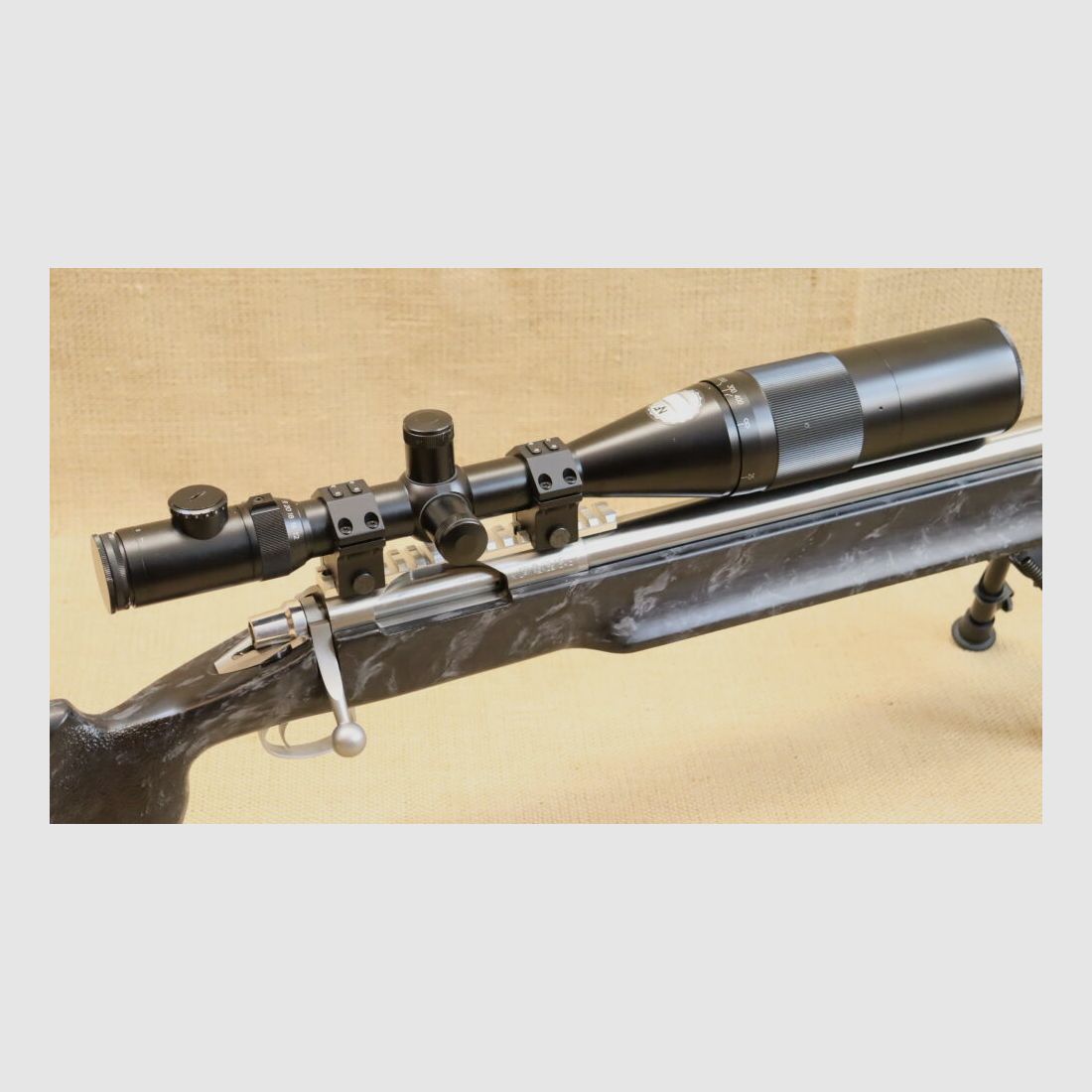Henke SMH Precision .308Win mit Nightforce Zielfernrohr 12-42x56BR Absehen beleuchtet
