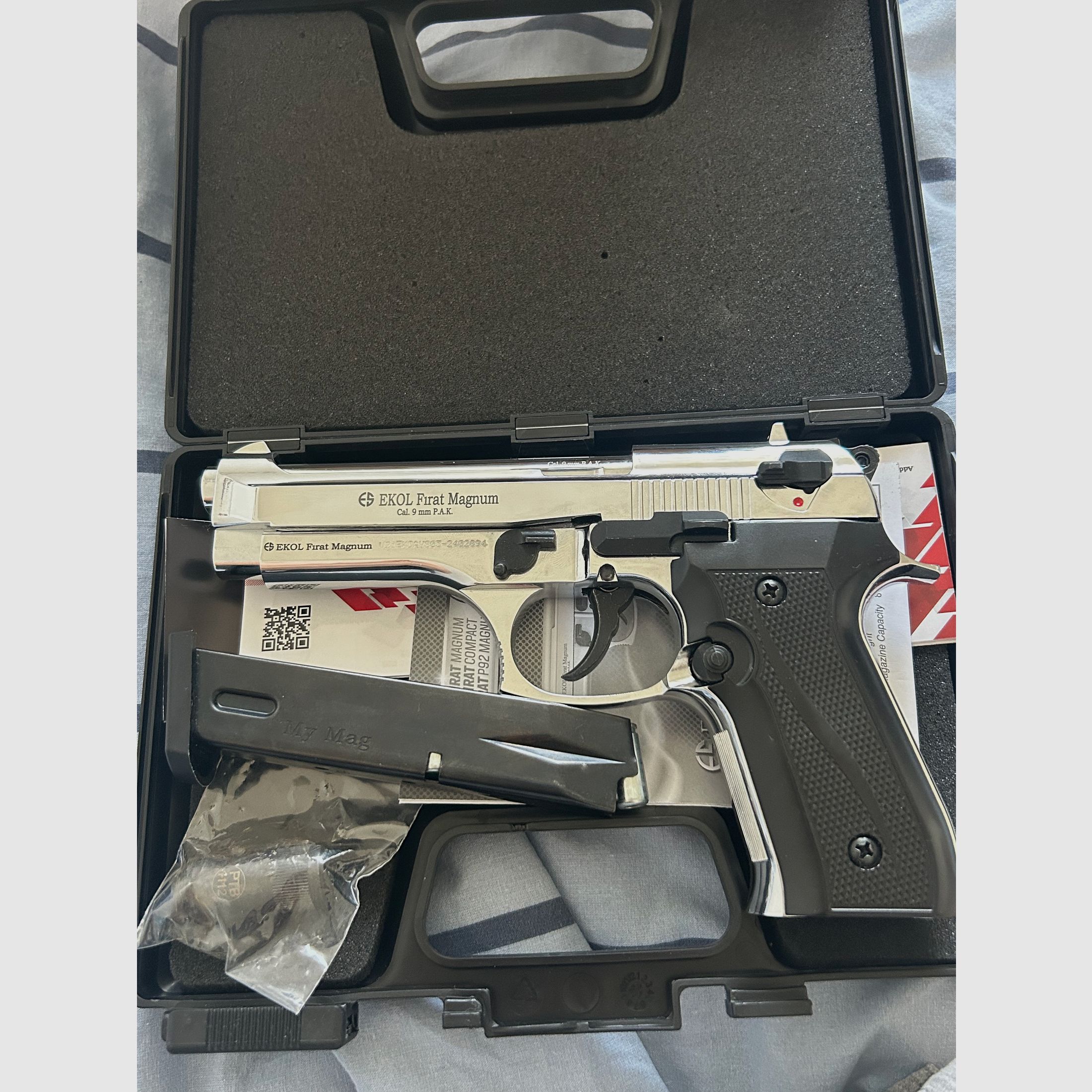 Ekol Magnum 92 Chrom 