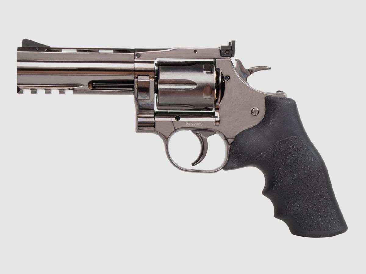 Dan Wesson 715 4" Stahlgrau 4,5mm BB - Druckluft Co2