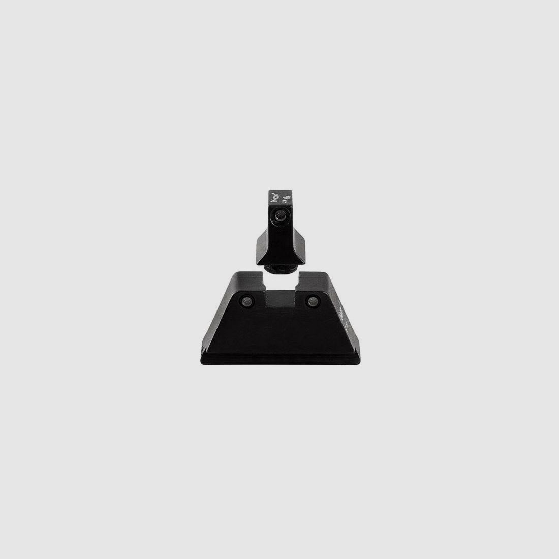 Trijicon N-Visier B&T Grün/Grün ohne Umrandung Suppressor Glock 17-39/45