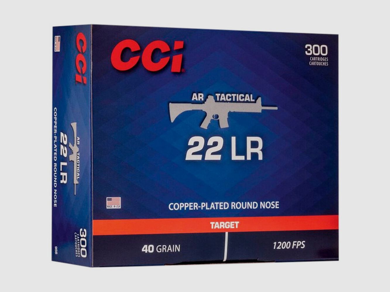 CCI .22lfb AR Tactical CPRN 2,6g/40grs.