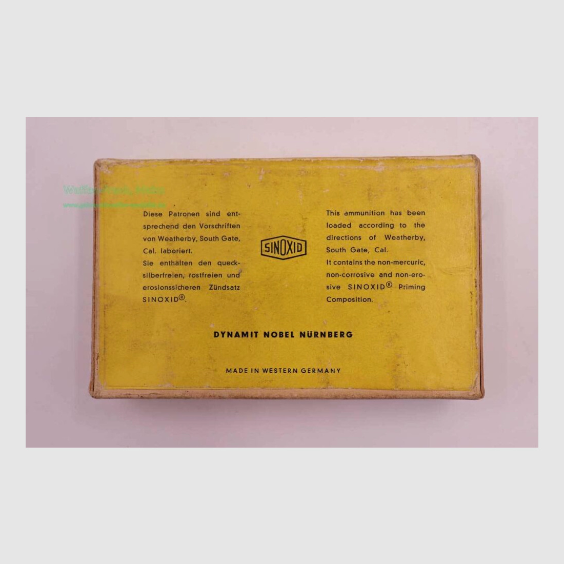 Dinamite Nobel Cartucce per Fucile 7mm Weatherby Magnum