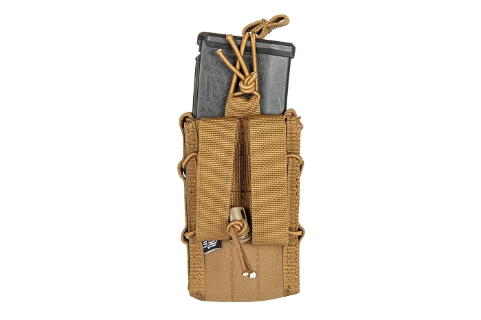 PRIMAL GEAR 1+1 Fast Nidae Magazine Pouch - Coyote Brown, image 7 of 12
