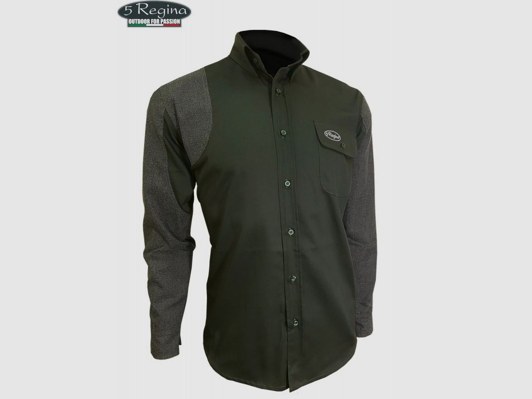 Camisa Quinta Regina CR2 Woodcock con mangas de Cordura® y membrana impermeable, imagen 1 de 2