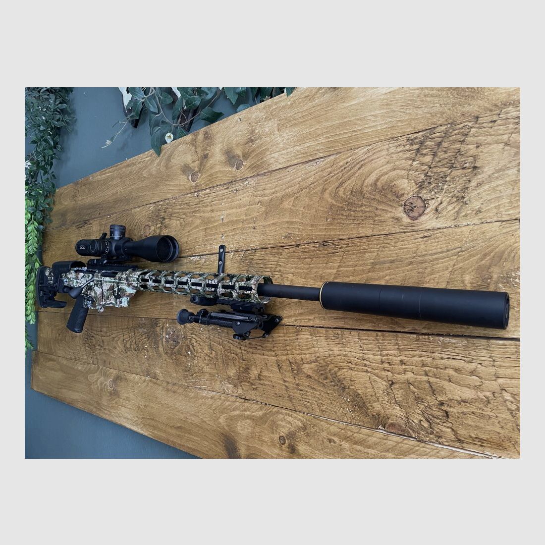 Ruger Precision Rifle MB 6.5mm Creedmoor