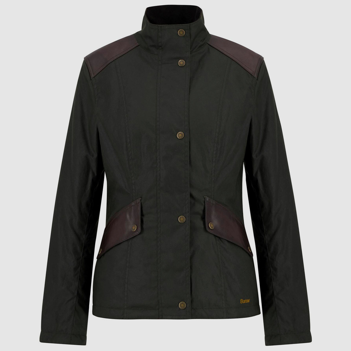 Barbour Wachsjacke Fern Fern/ Classic Tartan