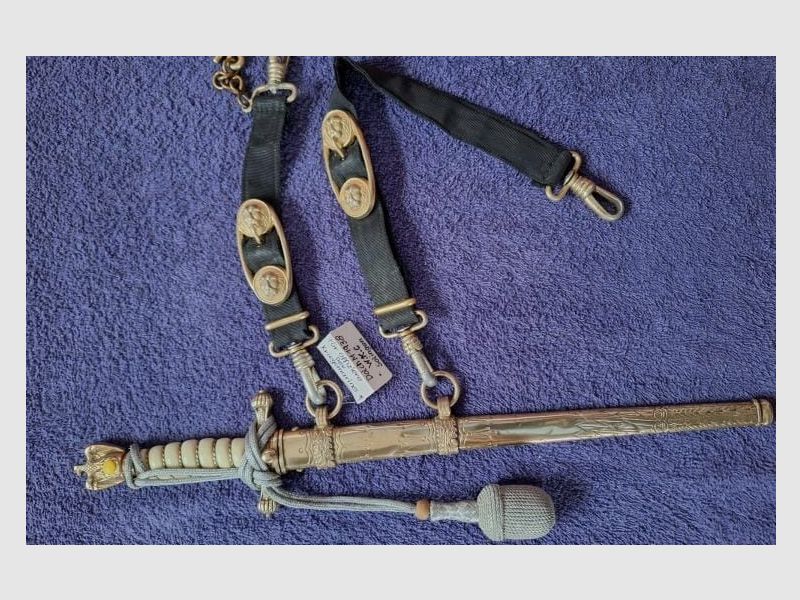 !!! PER L'ULTIMA VOLTA ALL'ASTA !!! Pugnale da marina M-1938