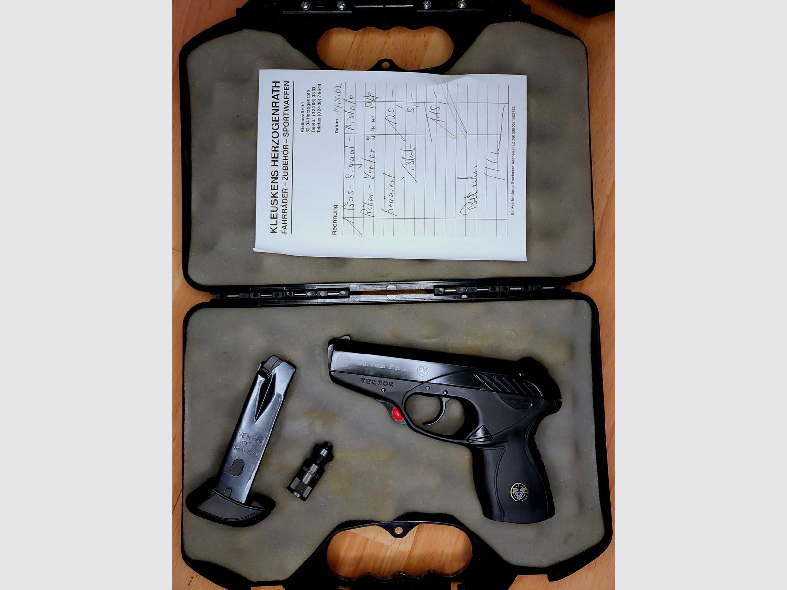 Röhm Vector CP1 (2002) –PTB 749