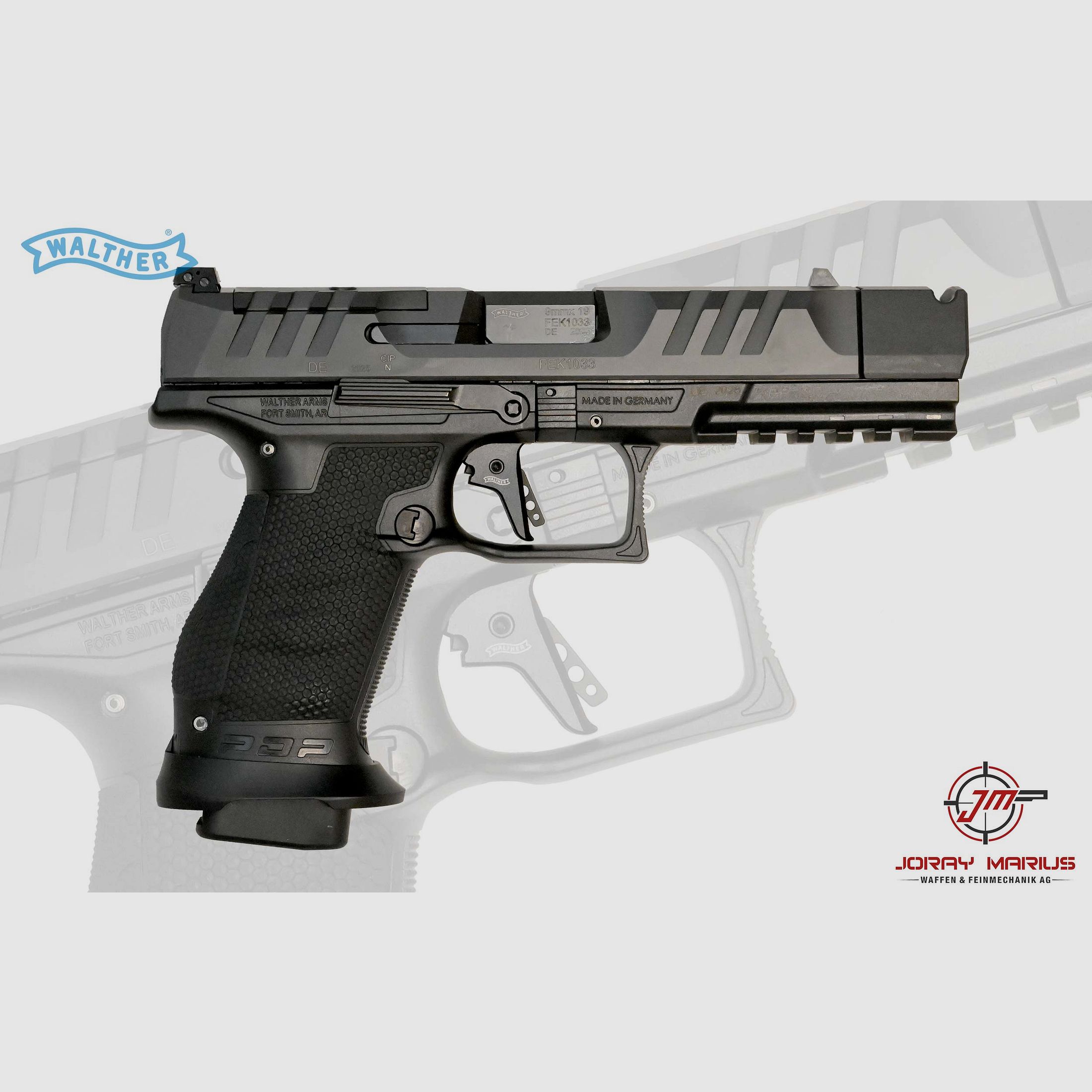Walther PDP PRO-X Compact OR 9mm Para, 4,6”, Bild 1 von 2