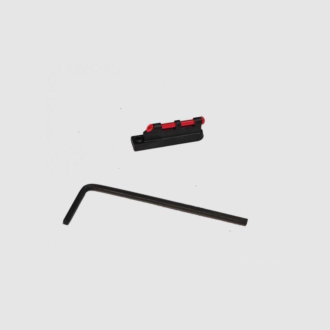 LPA Fiber Optic Korneinsatz voor Tactical Front Sight SG10C54B, Kornhoogte 7mm