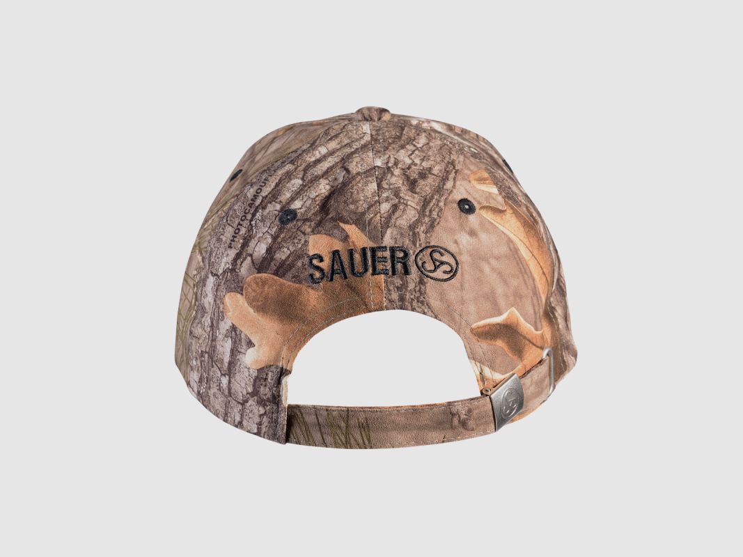 Sauer Camo Cap Wood