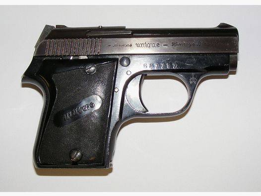 Unique Mikros 6,35Browning Pistole