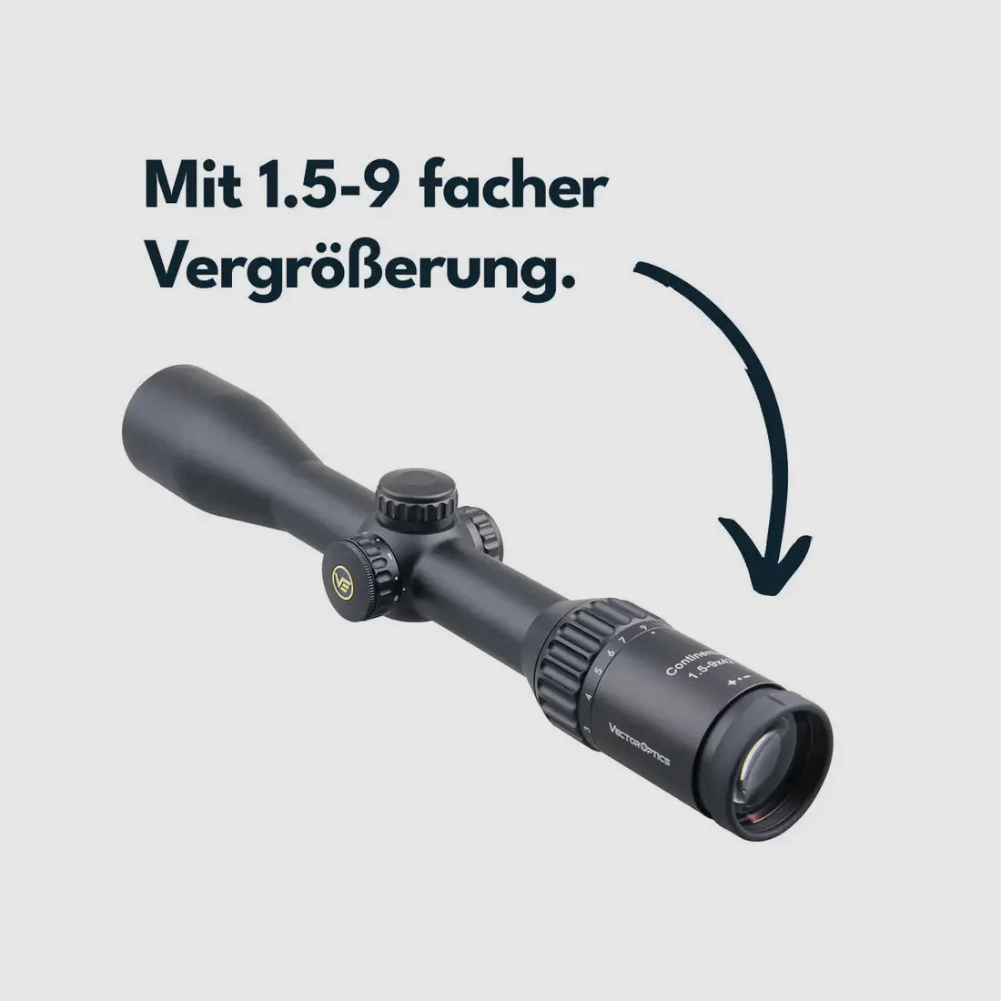 Vector Optics SCOM-23 Continental 1.5-9x42SFP, Bild 2 von 8