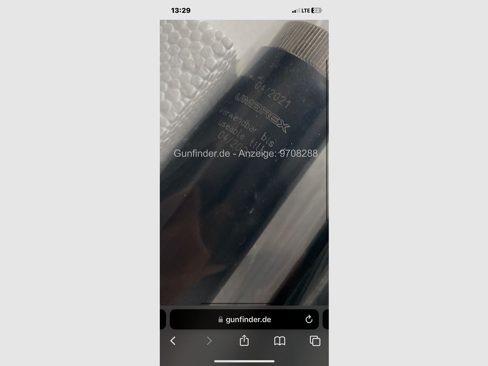 NEW Walther Dominator 1250 cal.177(4.5mm)