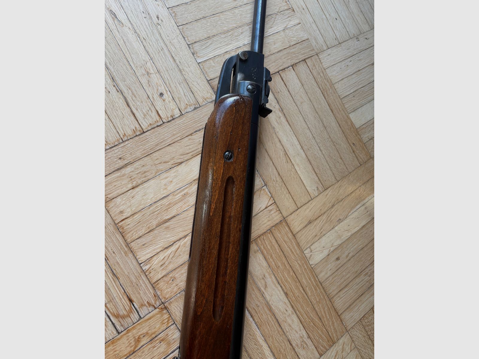 Krico Luftgewehr Druckluft Gewehr Kipplader 4,5mm