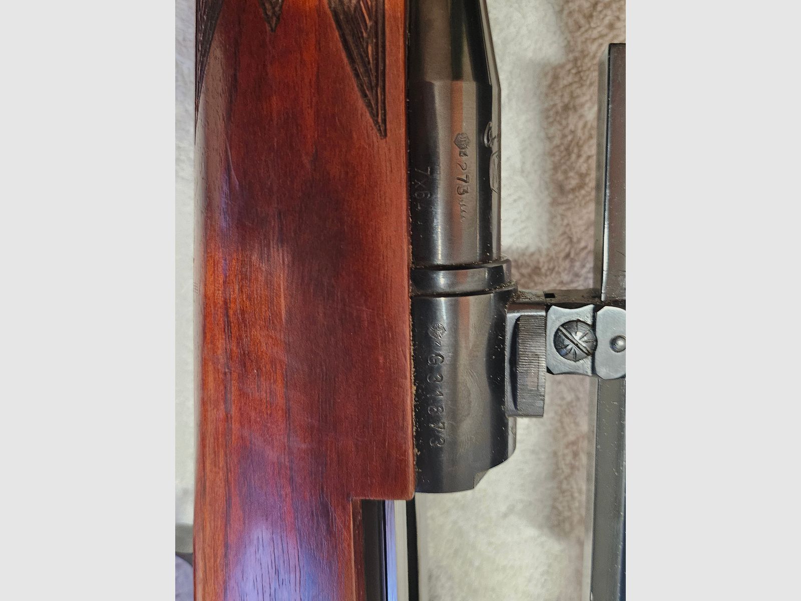 Mauser 66 7x64 2,5-9 Nickel