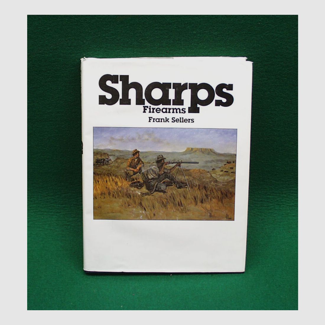Buch: (Frank Sellers)	 SHARPS FIREARMS