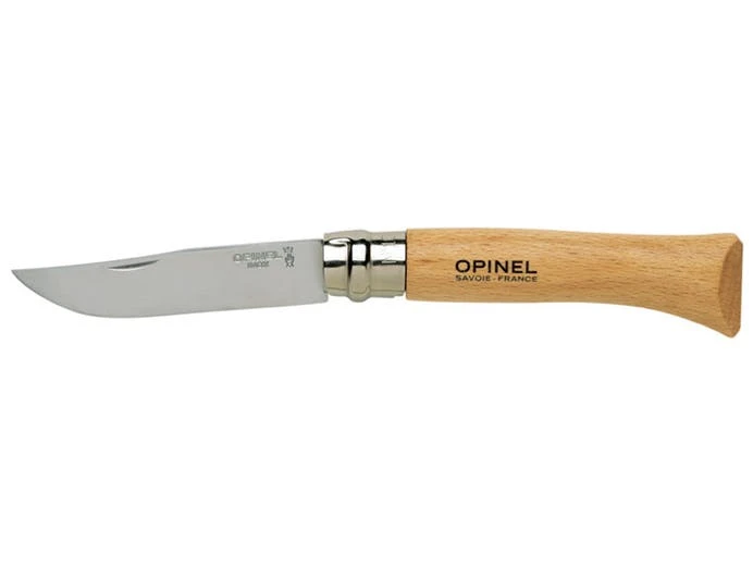 Nóż Opinel No.10 inox buk