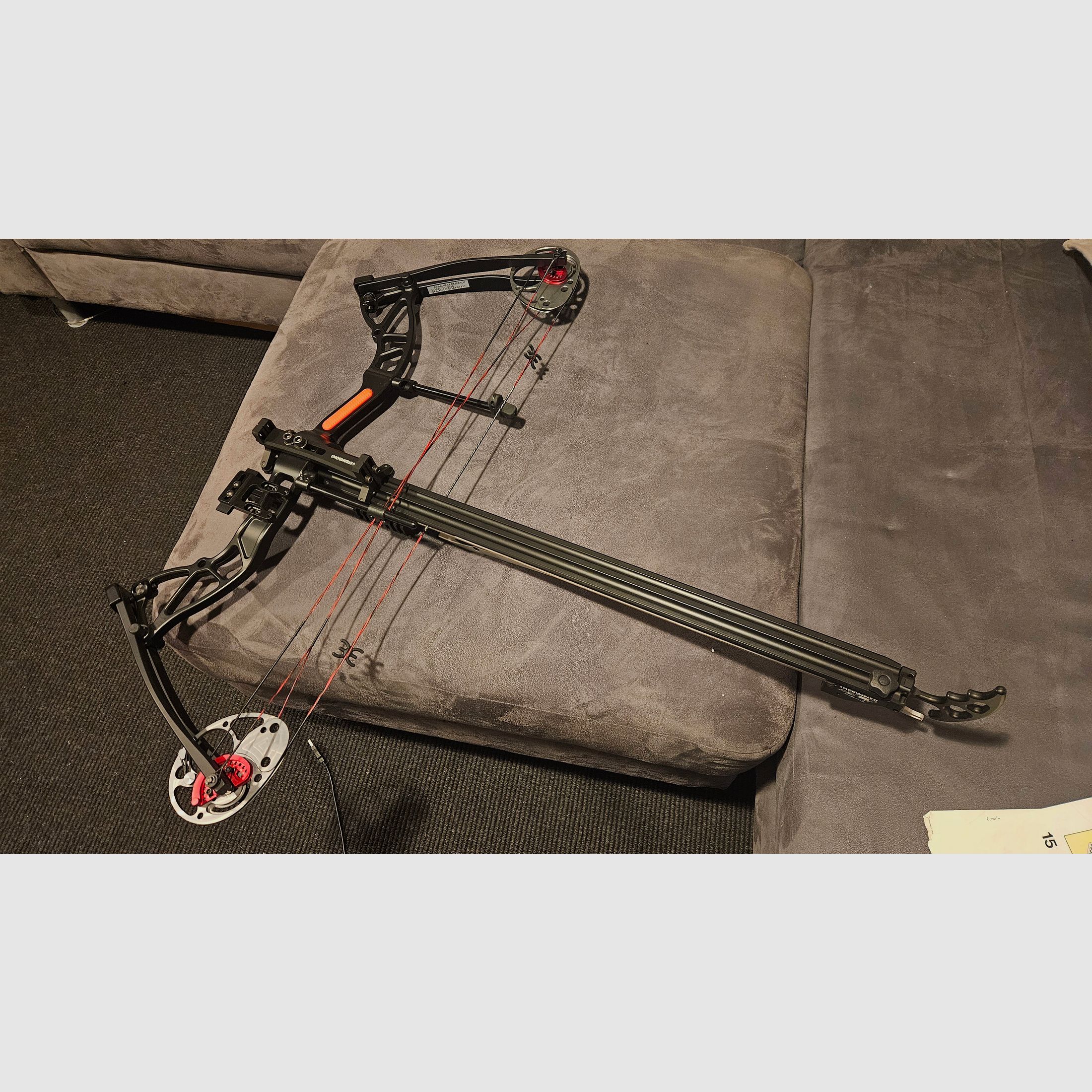 Fenris Bogenmagazin mit EK Exterminator